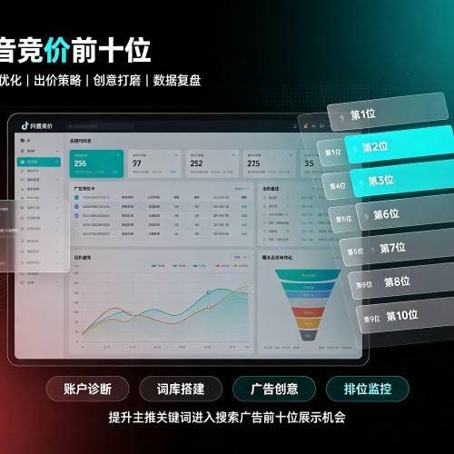 临武抖音搜索竞价